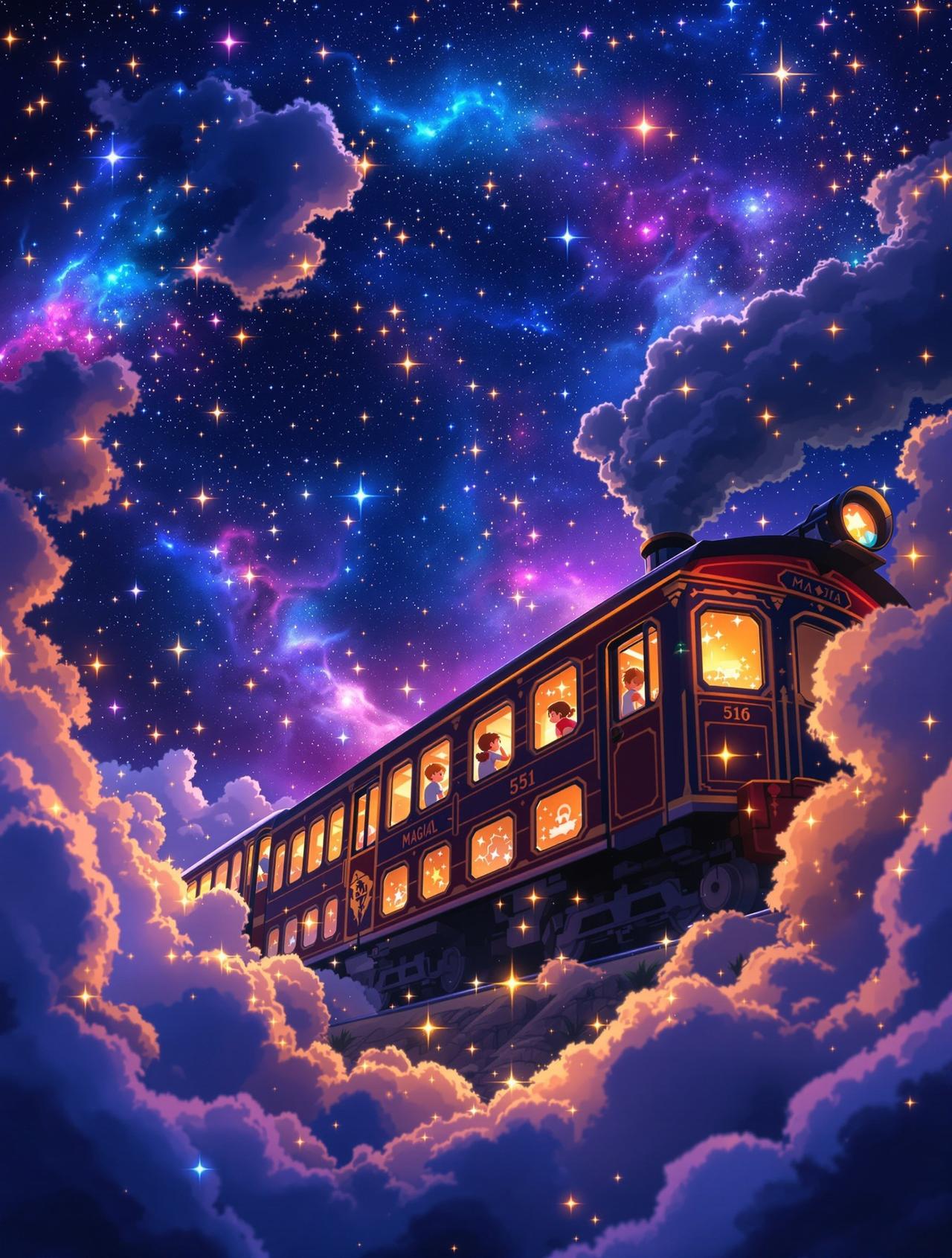 银河铁道之夜 - 星星动漫网剧场版封面
